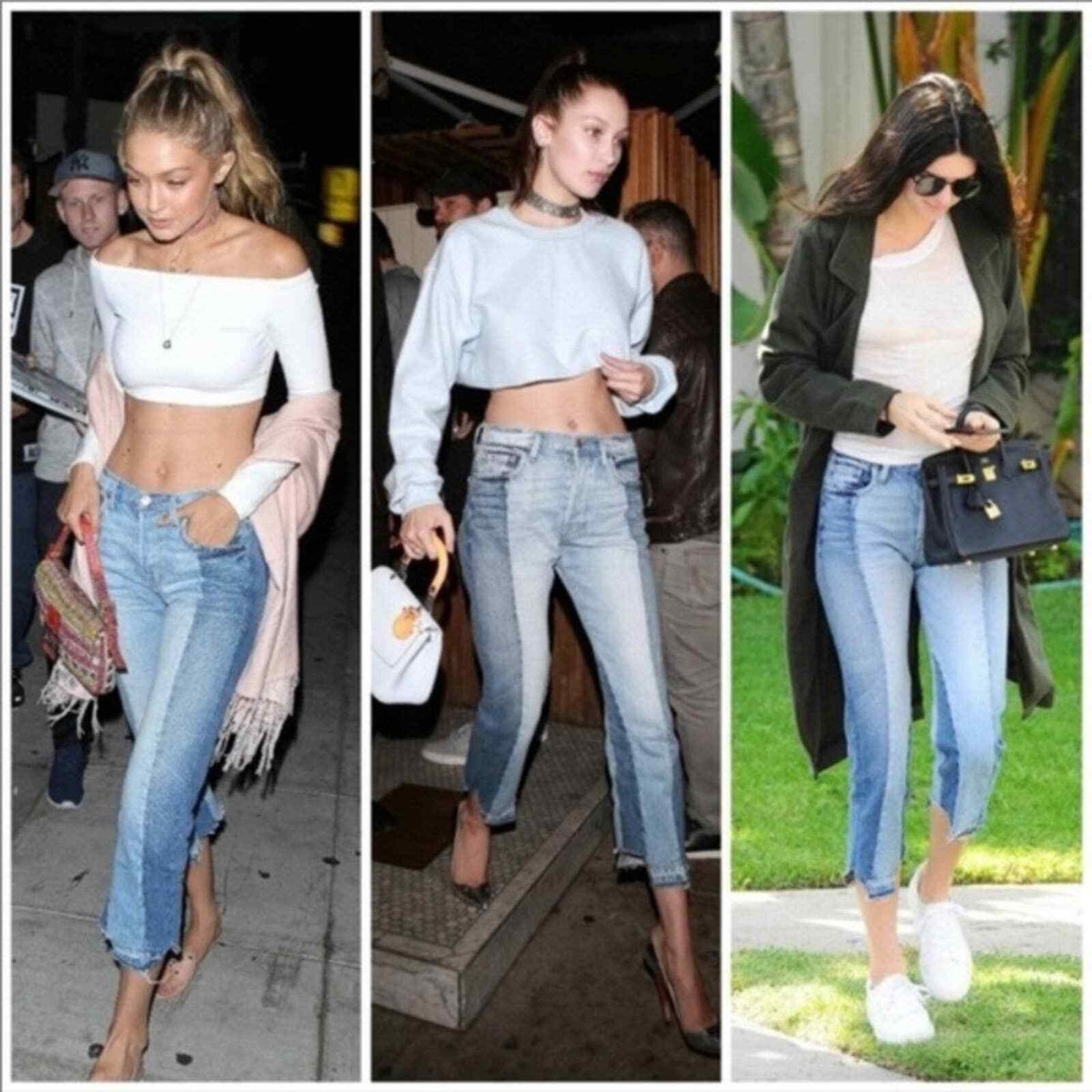 jentlouis Bicolor Semi-Flare Denim Mサイズ jentlouis Bicolor Semi-Flare Denim Mサイズ - メルカリ