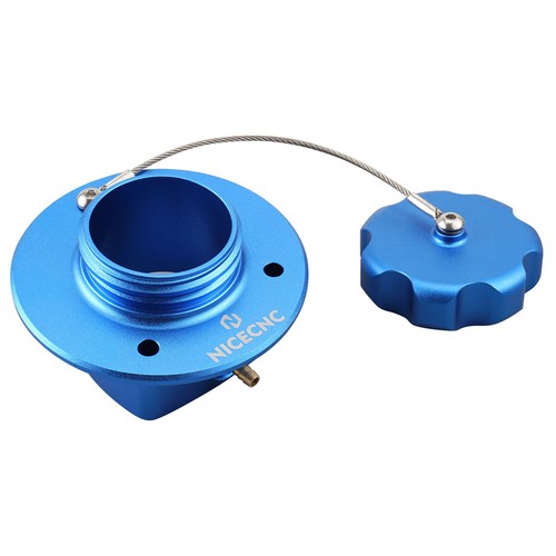 CNC Billet Oil Tank Cover Fuel Filler Cap For GasGas 700 ES / SM 2022 2023 2024 - Picture 9 of 10
