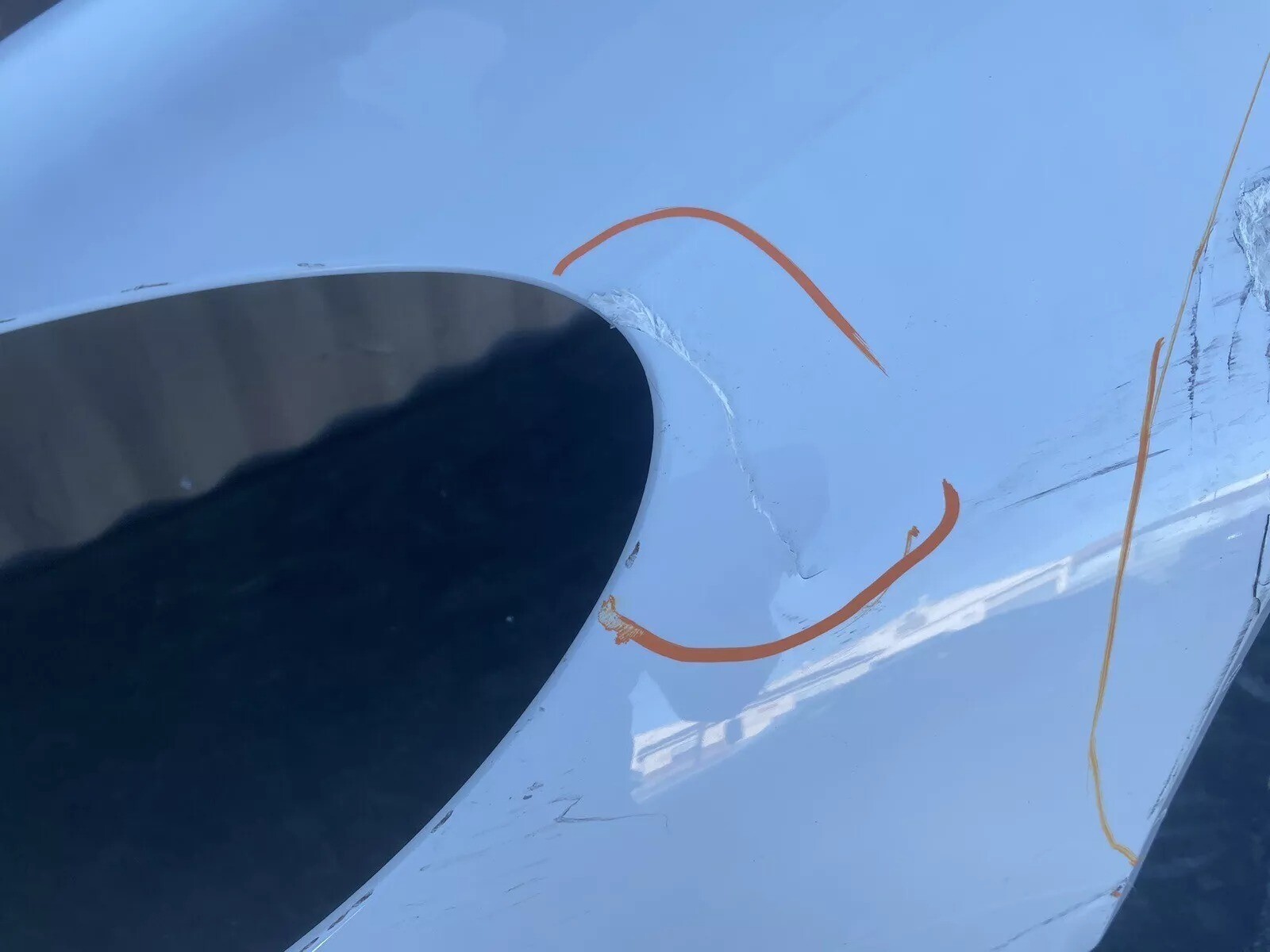 Front Left Side Fender Wing Panel 06-2014 Aston Martin V8 Vantage OEM