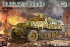 1/35 Border Models Sd.Kfz.251/1 Ausf.D #BT041