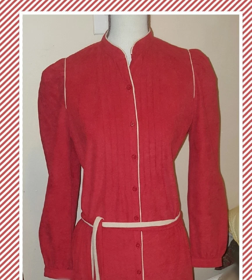 Vestido vintage Lord & Taylor Leslie Faye Foto 2 de 4