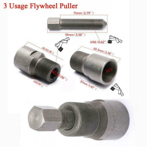 Magneto Tool Stator Puller Motor Repuesto Para Cfmoto | Cuotas Sin Interés - Foto 4