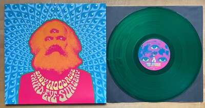 Baby Woodrose - Third Eye Surgery Vinyl LP Grün  Ltd. 3rd press Gatefold