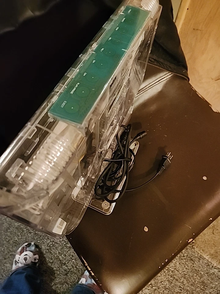 RCA Clear Prison Jail Inmate TV J13SE821 13 Inch - No remote - TESTED, WORKING - Image 2 of 4