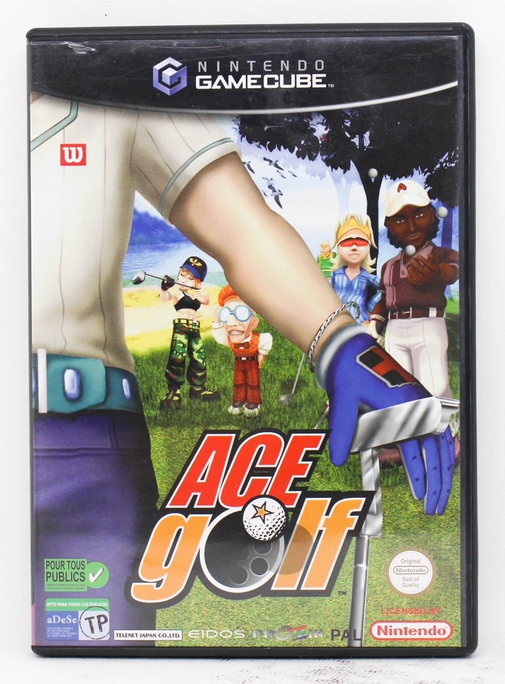 ACE GOLF - NINTENDO GAMECUBE GC GAME CUBE - PAL ESPAÑA - Imagen 1 de 2