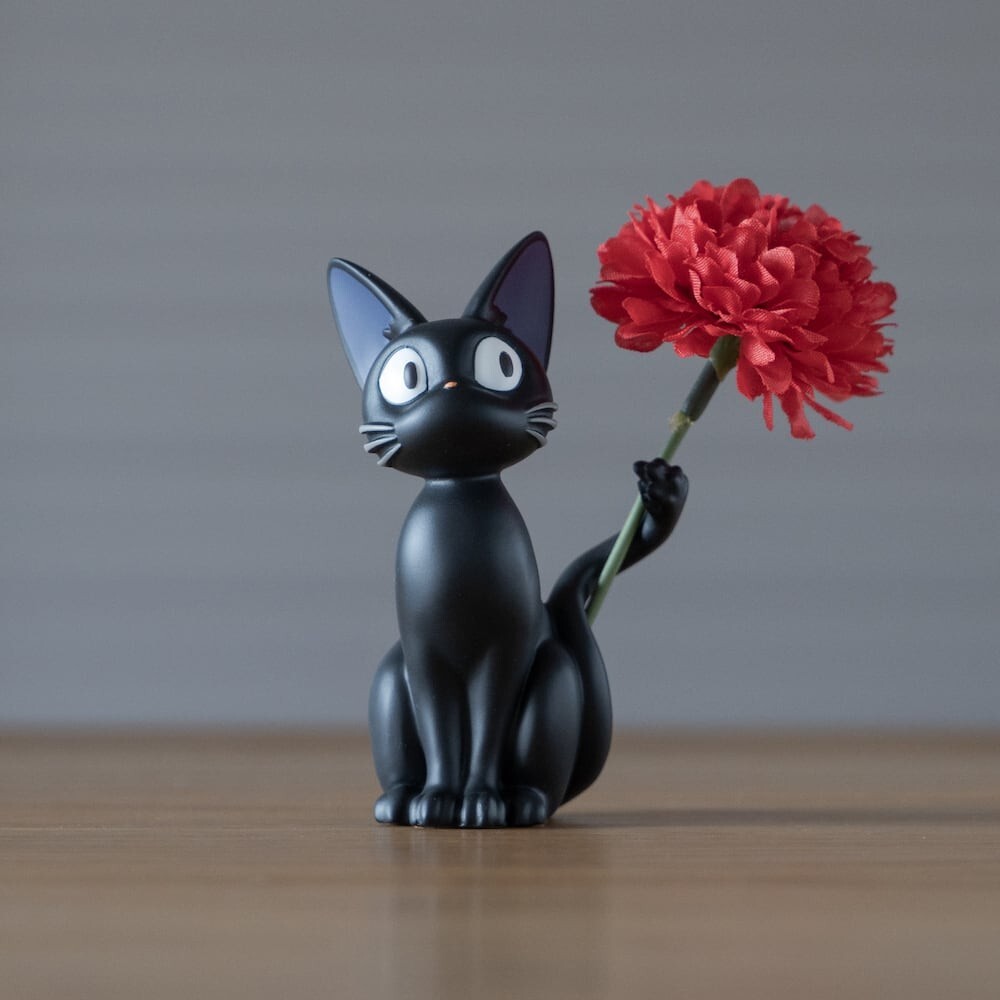 Studio Ghibli Kiki's Delivery Service Jiji Flower Vase