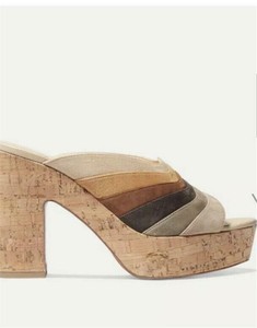 cork heel shoes
