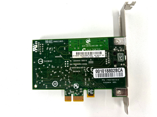 HP Single Port Gigabit Ethernet PCI-e Network Adapter Card 488293-001 - Afbeelding 4 van 5