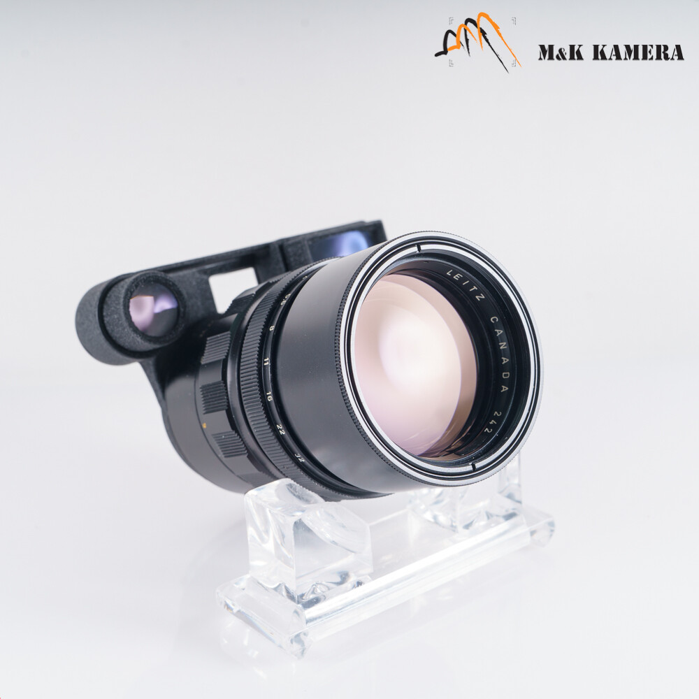 LEITZ Leica Elmarit-M 135mm/F2.8 Lens Yr.1970 Canada #23070 LEITZ Leica Elmarit-M 135mm/F2.8 Lens Yr.1970 Canada #23070