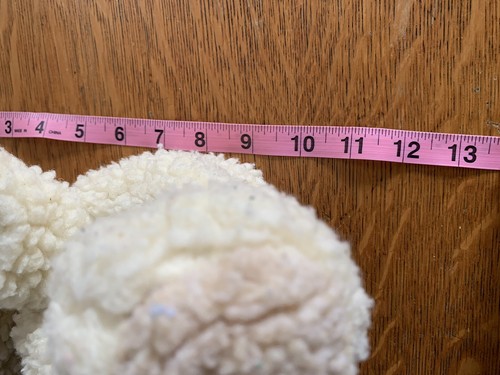 Snuggle Bear Hand Puppet Full Body 10” Vintage Russ 1985 Lever Brothers - Picture 10 of 10