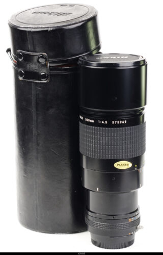 Lens  Nikon Nikkor ED 300 4.5 300mm F/4.5  - Picture 1 of 4