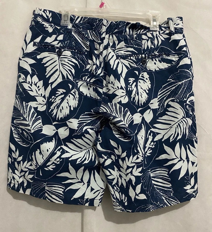 Мужские шорты Island Shores Original Island Wear размер 36 гавайский принт - Изображение 4 из 4