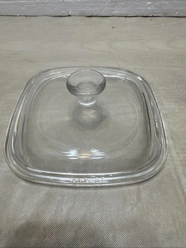 Petite Pan Pyrex Glass Lid P-41-GC for Corning Ware P-41-B & P-43-B Casseroles