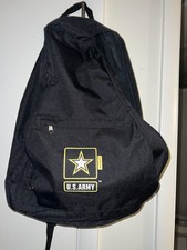 U.S. Army Black Sling One Strap Over Shoulder Crossbody Bag Backpack