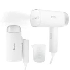 Simplus Travel Steamer for Clothes, Foldable 1200W Handheld Mini Steamer with...