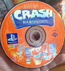 Crash Bandicoot (Playstation 1 PS1) Black Label Disc Only No Scratches Mint