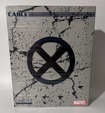MEZCO CABLE Deluxe One:12 Action Figur X-Men NEU & OVP Marvel Comic