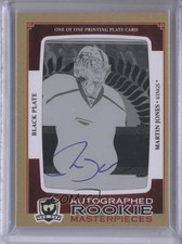 2013 The Cup Masterpieces Printing Plate Black Framed 1/1 Martin Jones Auto 0f8