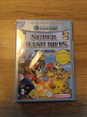 Nintendo GameCube Super Smash Bros Melee PAL mit Anleitung und OVP CiB Top Rar