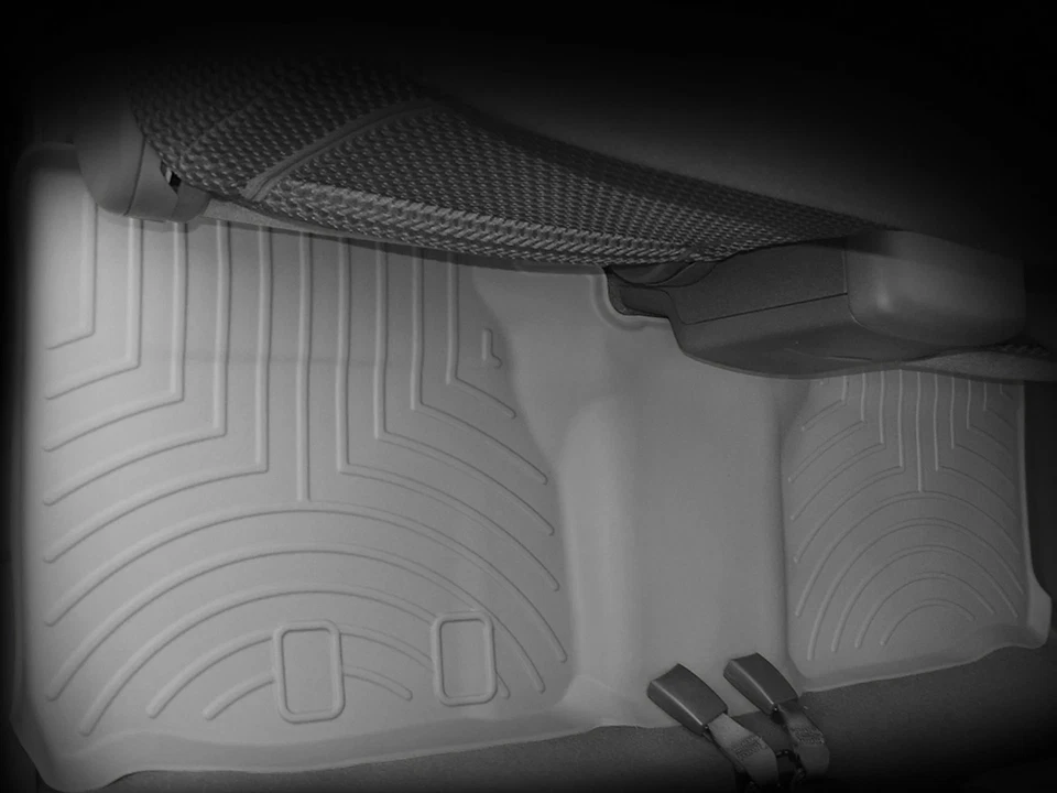 Alfombrillas personalizadas WeatherTech FloorLiner para 460472 - 2ª fila Foto 2 de 4