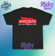 Anschutz Die Meister Macher Logo Men's T-Shirt American T-Shirt Men Tee