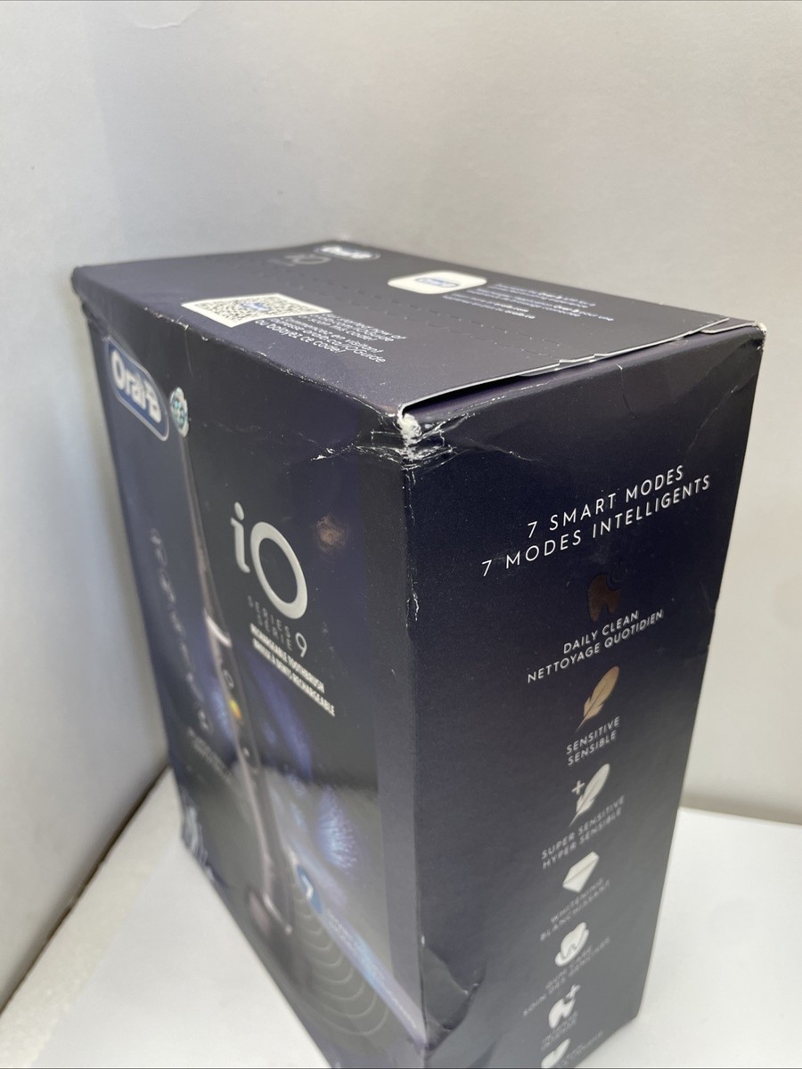 Oral-B iO Series 9 Rechargeable Electric Toothbrush - Black Onyx