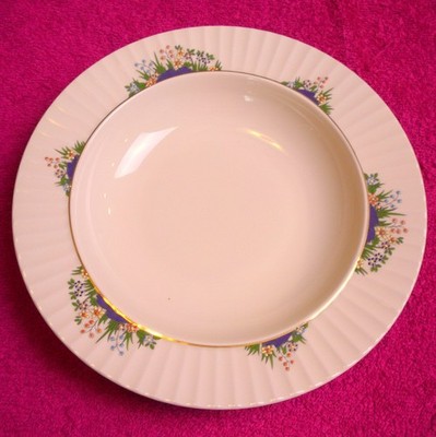 Lenox Fctry 2nd (Rutledge) 9 1/8'' RIMMED SOUP PASTA BOWL(s) Exc (2 left)