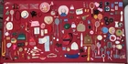 Huge!! Lot Vintage Barbie Tammy Ken Dolls Accessories Bags Dishes Tools Books