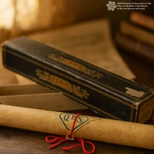 QRS 4277 “Ramona” Waltz – Vintage Player Piano Music Roll – Harold Wansborough