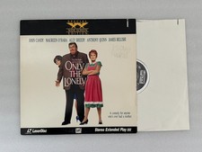 Only the Lonely - Stereo Extended Play - Widescreen Edition - LaserDisc