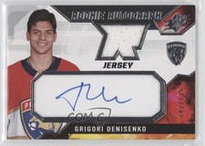 2021-22 SPx Rookie Auto Jersey 147/175 Grigori Denisenko #GD Auto 2u9