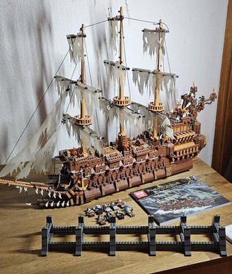 Lepin Fluch Der Karibik Flying Dutchman