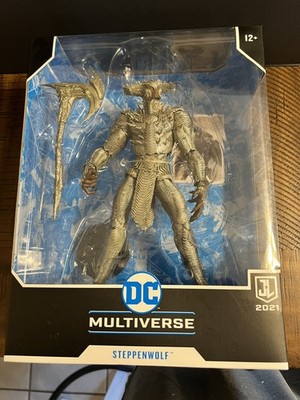 2021 McFarlane DC Multiverse Steppenwolf Justice League