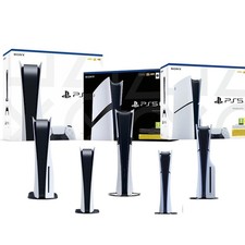 Sony Playstation 5 Standard Slim PS5 Console Disco Digital Controller Dualsense