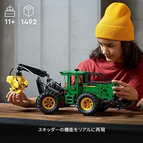 LEGO Technic John Deere 948L-II Skidder 42157 Toy Block Gift for Boys 11+