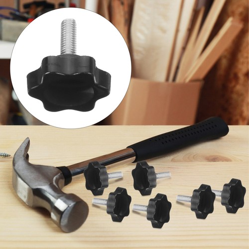20 Pcs Stainless Steel Screw Machine Screws Replacement Knurled Thumbscrew Hand - Picture 11 of 12