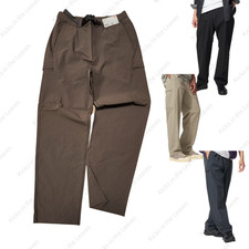 UNIQLO Geared Pants XS-4XL Men 4colors Stretch Tapered 479382 New