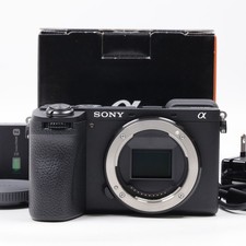 SONY a6700 ILCE-6700 Mirrorless Camera (Shutter Count:363) [Top Mint] #7796TH