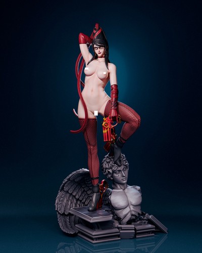 Bayonetta Statue 3D Print Unpainted/Unassembled - Picture 10 of 11