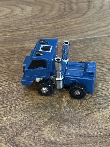 Pipes Vintage G1 Transformers Minibot Mini Vehicle Truck Hasbro Autobot 1985