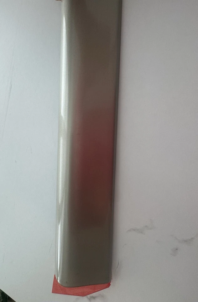 Новый оригинальный производитель 2002-2003 Mazda MPV задняя левая дверь молдинг отделка LC70-50-692A серебро - Изображение 3 из 4