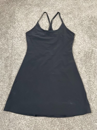 Outdoor Voices Dress Womens Small Black Skort Athletic Sporty Tennis Pickleball