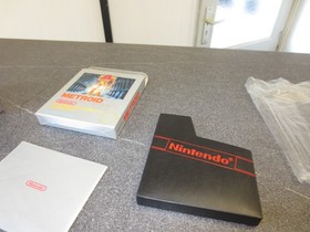 Nintendo NES Spiel - Metroid - 1988 - Nintendo - NOE - PAL-B - OVP CIB