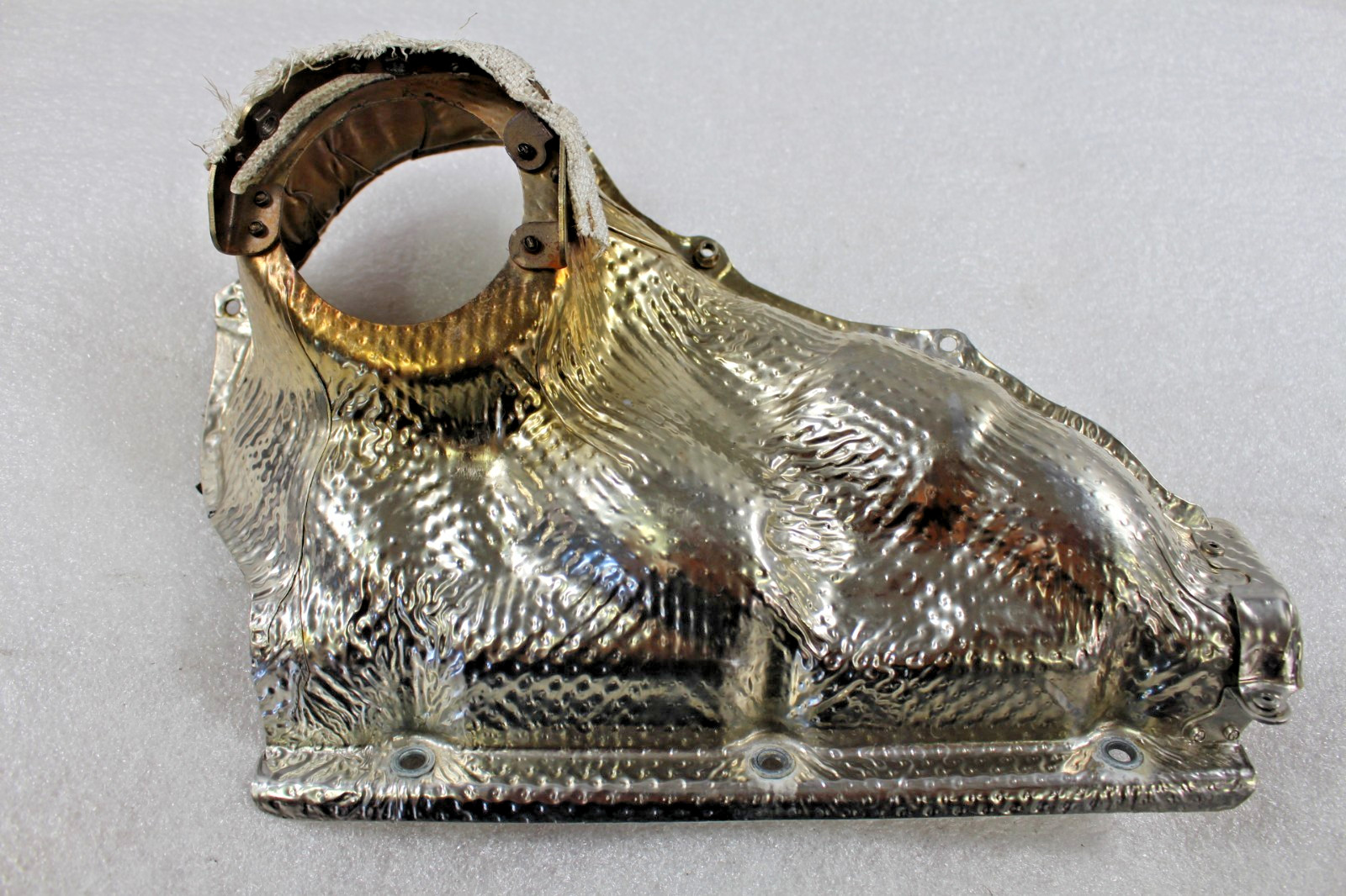 Ferrari 296 GTB Left Exhaust manifold heat shield P/N 994349