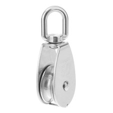 400Kg Stainless Steel Pully Swivel for Heavy Lifting Up