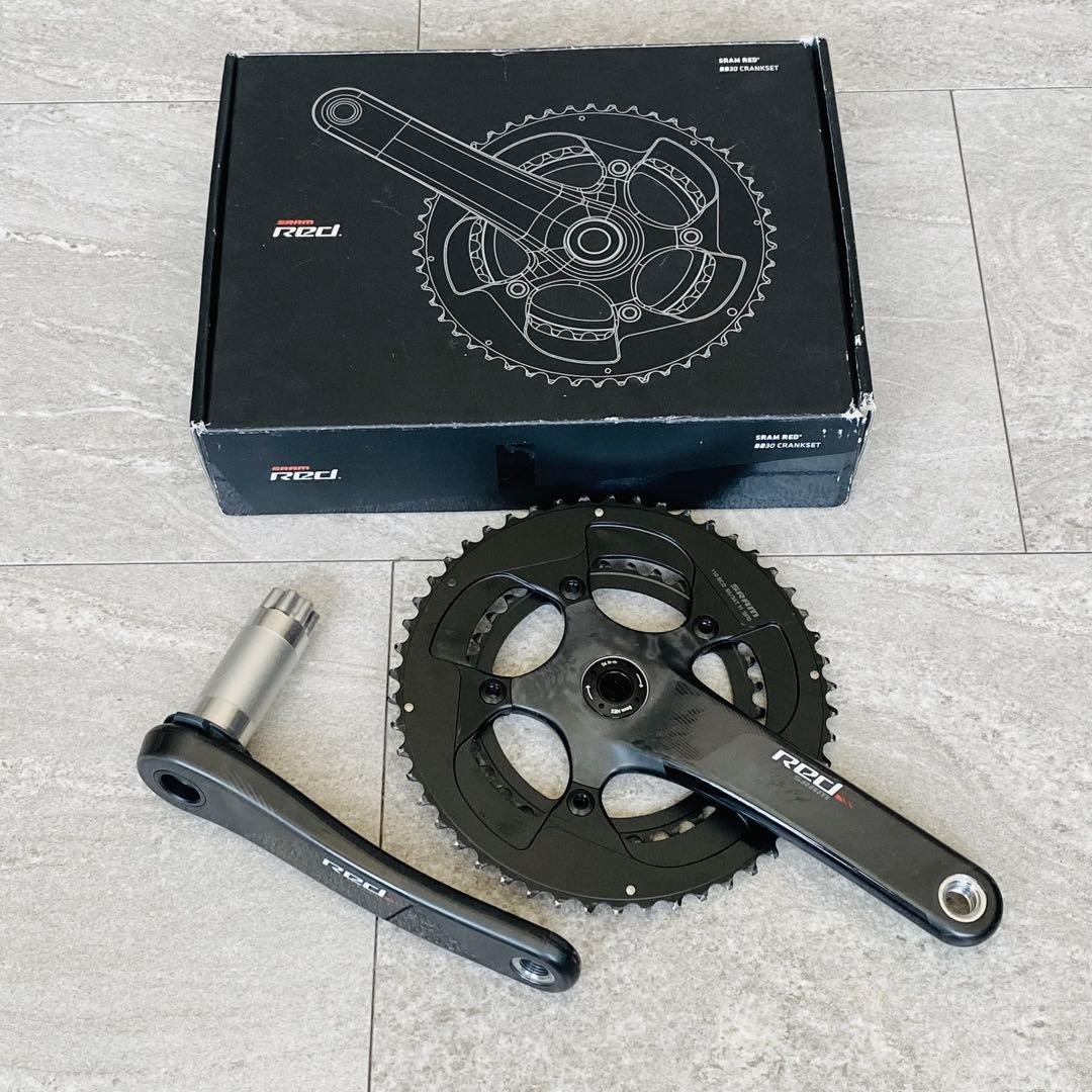 SRAM Red 22 Crankset 50/34T Road Bike Drivetrain Component
