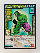 Savage Hulk - Image Universe, Wildstorms CCG card (1996) Marvel, UR Ultra Rare