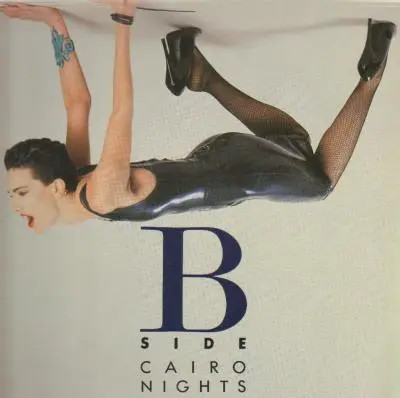 B-Side Cairo Nights Blow Up Vinyl LP