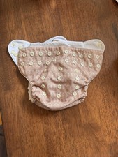 Mama Koala Narwhals And Whales, Swirls 2 Pack One Size Pocket Cloth Diapers
