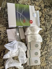 LOT OF 5 Pack of StopWatt Electricity-Saving Box US Outlet Plug Energy Saver